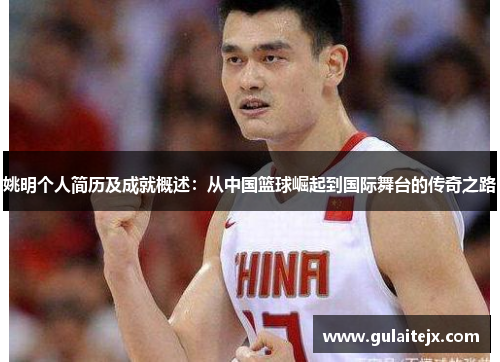 姚明个人简历及成就概述：从中国篮球崛起到国际舞台的传奇之路